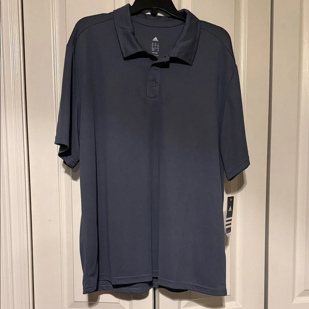 Men's Adidas Climalite GT Polo Shirt- Size XL - Picture 1 of 6